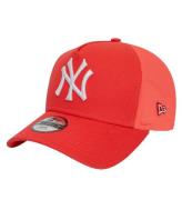 New Era Kasket - 9Forty - New York Yankees - RÃ¸d