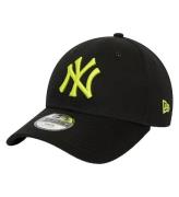 New Era Kasket - 9Forty - New York Yankees - Sort/GrÃ¸n