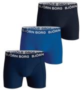 BjÃ¶rn Borg Boxershorts - 3-pak - BlÃ¥