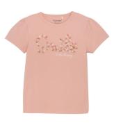 Minymo T-shirt - Peach Beige