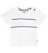 BOSS T-shirt - Hvid m. Sort