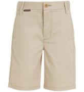 Tommy Hilfiger Shorts - Chino - Classic Beige