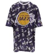 New Era T-Shirt - Lakers - Lilla