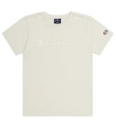 Champion T-shirt - Crewneck - Whitecap Gray