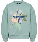 Hummel Sweatshirt - HmlTerra - Blue Surf