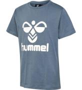 Hummel T-shirt - hmlTres - Stormy Weather