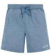 Levis Sweatshorts - Lived-in - Coronet Blue