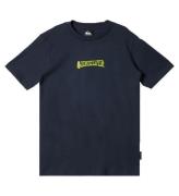 Quiksilver T-shirt - Island Sunrise - Navy