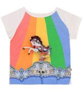 Molo T-shirt - Elly - Carousel Top