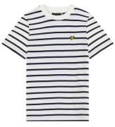Lyle & Scott T-shirt - Breton - Navy
