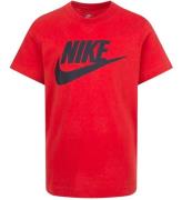 Nike T-shirt - RÃ¸d/Sort