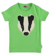 DYR-Cph T-Shirt - Dyrgrowl - Bright Green GrÃ¦vling