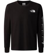 The North Face Bluse - Graphic - Sort