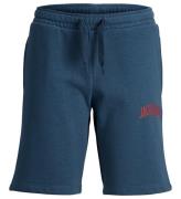 Jack & Jones Sweatshorts - JpstJosh - Ensign Blue