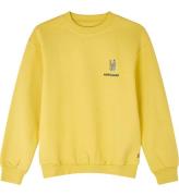 Mads NÃ¸rgaard Sweatshirt - Sonar - Lemon Zest