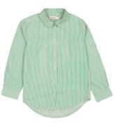 MarMar Skjorte - Tommy - Mint Leaf Stripes