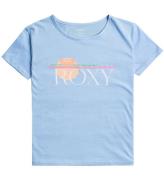 Roxy T-shirt - Day And Night - Bel Air Blue