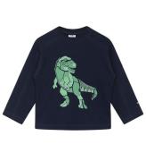 Hust and Claire Bluse - HCAmund - Blues m. T-Rex