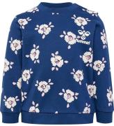 Hummel Sweatshirt - HmlBloom - Dark Denim