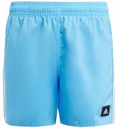 adidas Performance Shorts - 3S SHO - BlÃ¥/Hvid