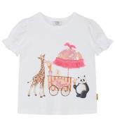Hust and Claire T-shirt - HCAyla - Hvid