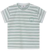 Hust and Claire T-shirt - HCArthur - Jade Green m. Striber