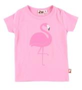 DYR-Cph T-shirt - Dyrgrowl - Lovely Rose Flamingo