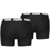 Puma Boxershorts - 2-pak - Black/Black