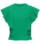 Kids Only Top - Rib - KogNella - Deep Mint