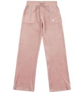 Juicy Couture Velourbukser - Tonal - Adobe Rose