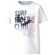 Name It T-Shirt - NkmVux - Bright White/Surf Club