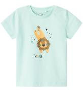 Name It T-shirt - NbmVacion - Yucca m. LÃ¸ve