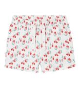 Name It Shorts - Noos - NkfVigga - Bright White/Cherries