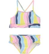 Color Kids Bikini - Lavender Mist m. Striber