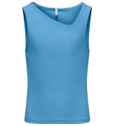 Kids Only Top - Rib - KogClare - Azure Blue