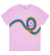 Molo T-shirt - Roxo - Wild Smile