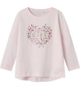 Name It Bluse - NmfViolet - Festival Bloom/Cute Heart