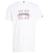 Tommy Hilfiger T-shirt - Print Regular - Hvid