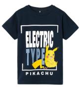 Name It T-shirt - NkmJemil Pokemon - Dark Sapphire