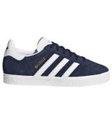 adidas Originals Sko - Gazelle C - BlÃ¥/Hvid