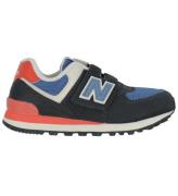 New Balance Sko - 574 - Phantom/Blast Red