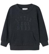 Name It Sweatshirt - NmmVanoa - Dark Sapphire