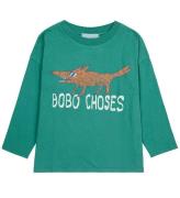 Bobo Choses Bluse - The Clever Fox - Dark Green