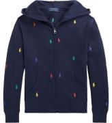 Polo Ralph Lauren Cardigan - Navy m. Logoer