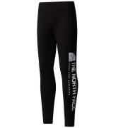 The North Face Leggings - Vertical Graphic - Sort