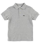 Lacoste Polo - GrÃ¥meleret