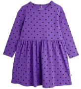 Mini Rodini Kjole - Polka Dot - Lilla