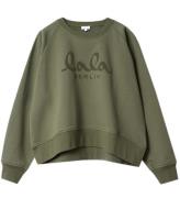 Lala Berlin Sweatshirt - Ijora - Olive