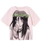 Name It T-shirt - NkfJaxana Billie Eilish - Festival Bloom