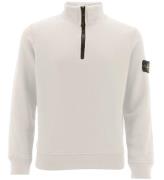 Stone Island Sweatshirt m. LynlÃ¥s - Plaster